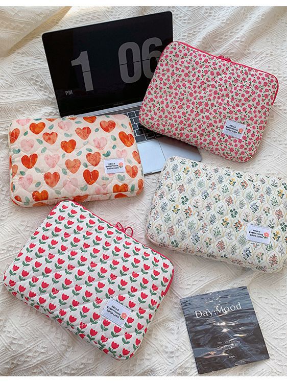 新型ノートパソコンバッグ女子11インチ13インチ15インチ内胆包高颜値ipad収納バッグタブレット学生|undefined