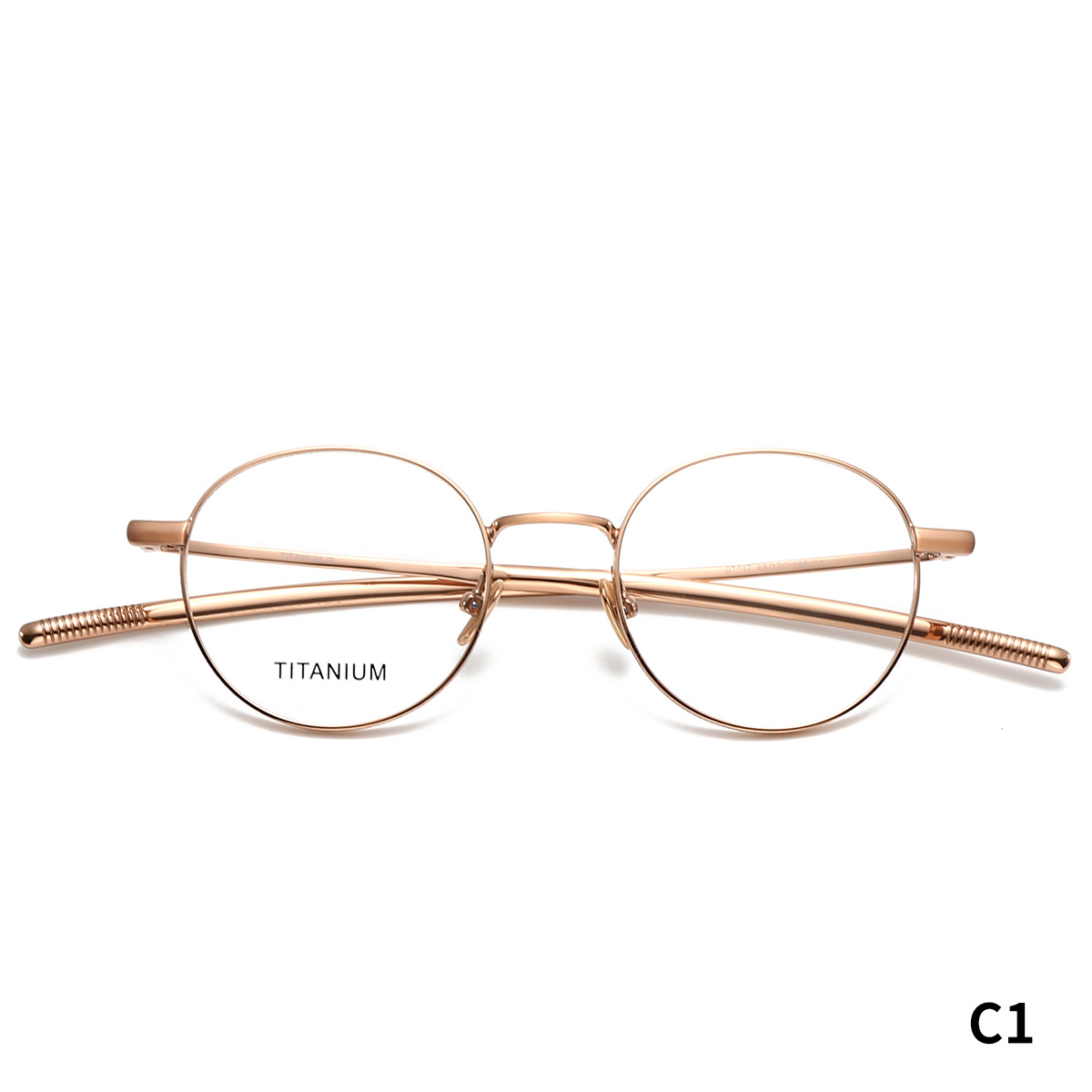 STUDIOMUKU gafas de madera cool ultra ligera cómodas retro marco de gafas de mujer borde grueso cómodas gafas redondas para hombres