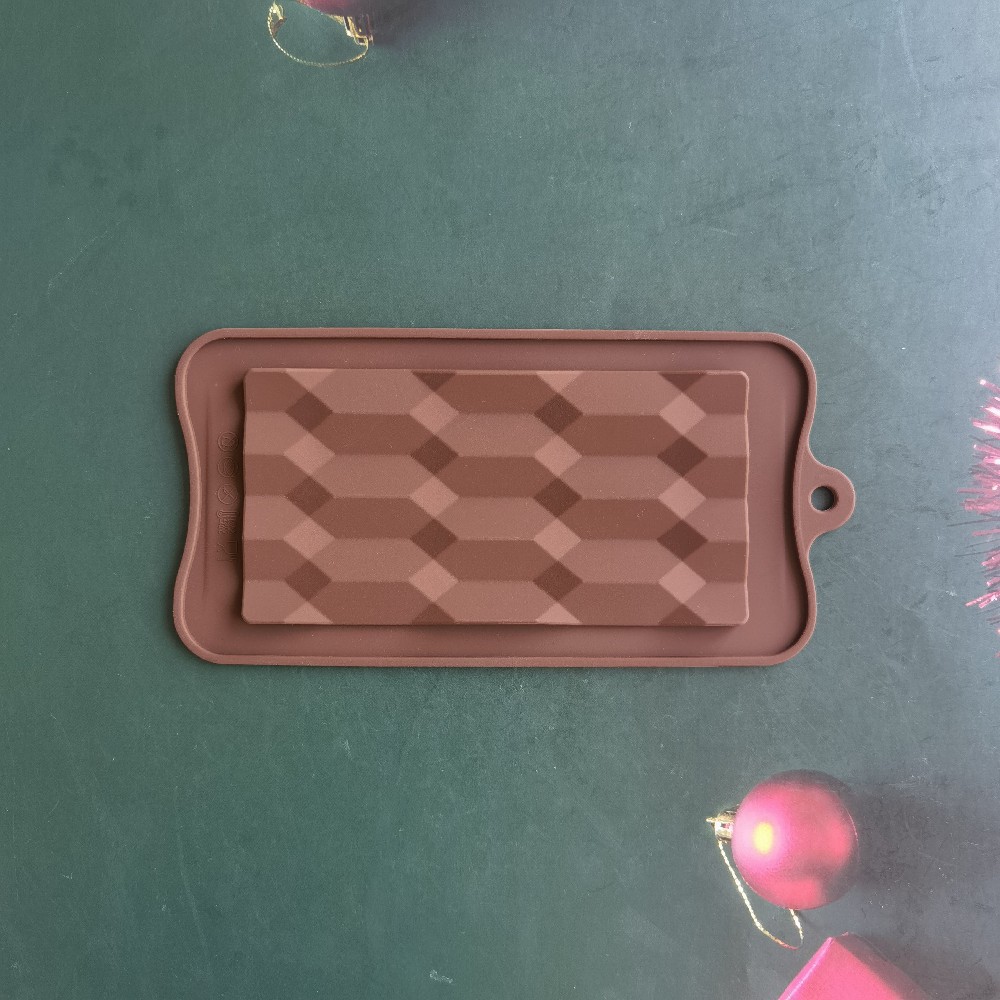 Escalones de chocolate 169 molde de silicona pastel helado pudín molde de postre jabón utensilios