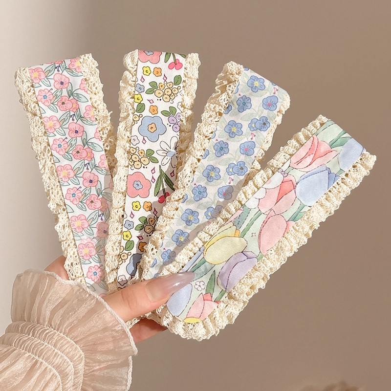 Niños ensanchados velcro tarjeta de cabello bebé no lastimar el cabello fijación del cabello roto artefacto de cabello de niñas bandas de cabello tocado