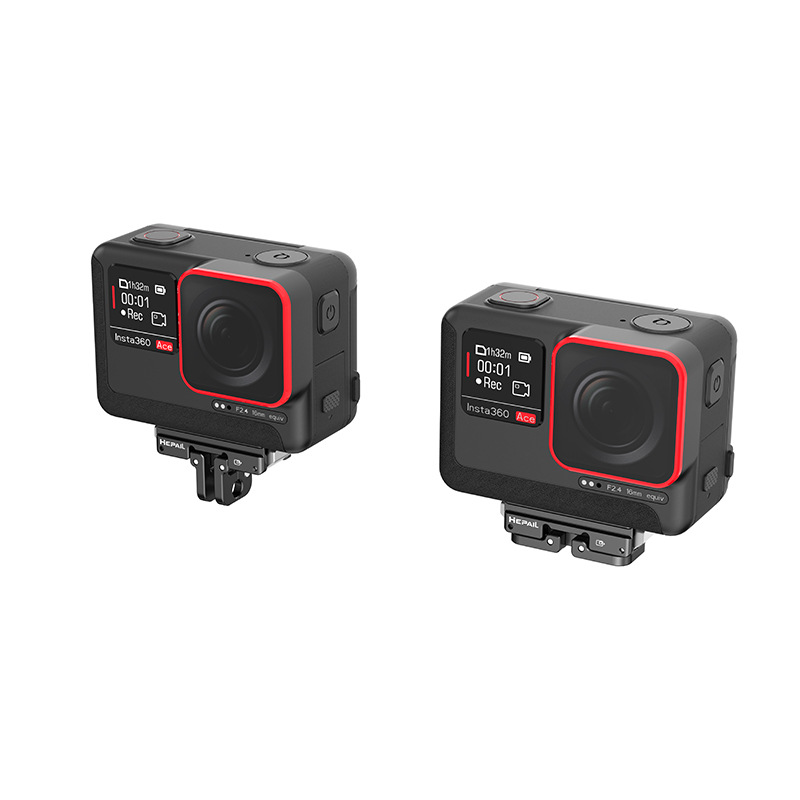 Aplicable a Shadow Stone Insta360 Ace Pro Cámara deportiva base de liberación rápida magnética de metal accesorios de liberación rápida magnética