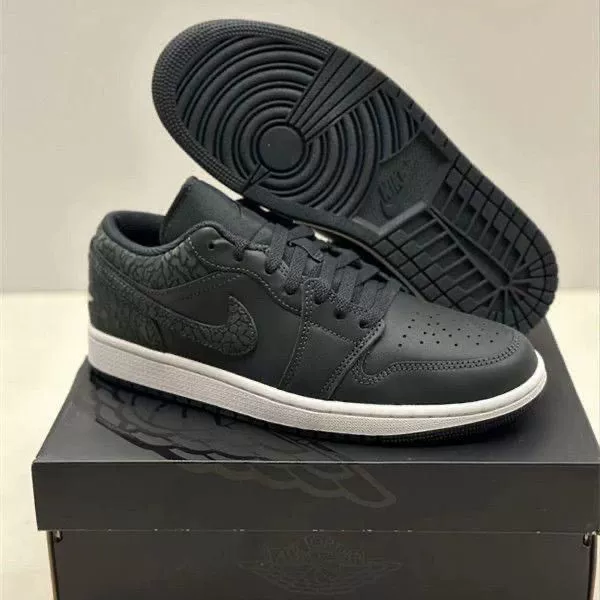 Кроссовки Air Jordan 1, трендовые низкие кроссовки для мужчин и женщин для отдыха