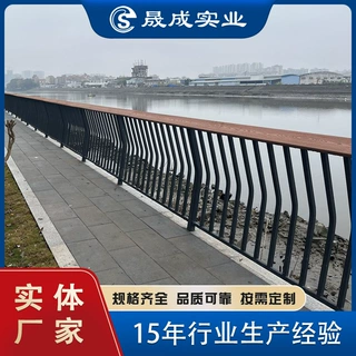 河道护栏桥梁景区仿木扶手安全防护栏栈道公园景观围栏河边护栏