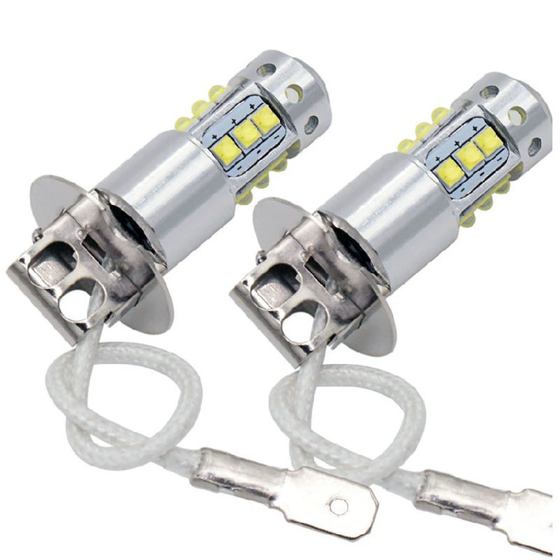 Авто LED передняя противотуманная H1 H3 880 881 80W XBD 16LED передний свет H4 H7 H11 противотуманники