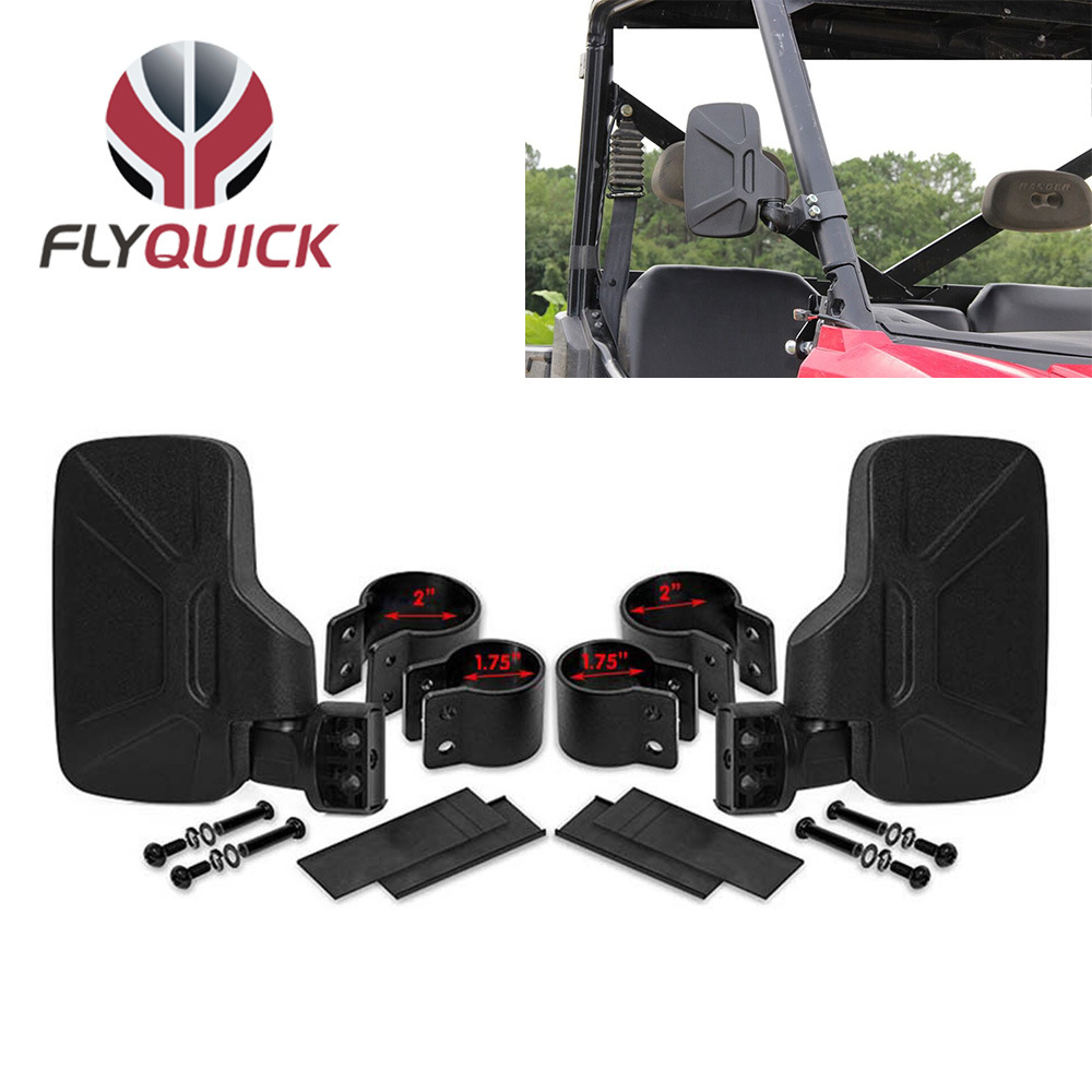 FLYQUICK UTV/ATV atv зеркало заднего вида ATV полностью местность машину заднего вида зеркало