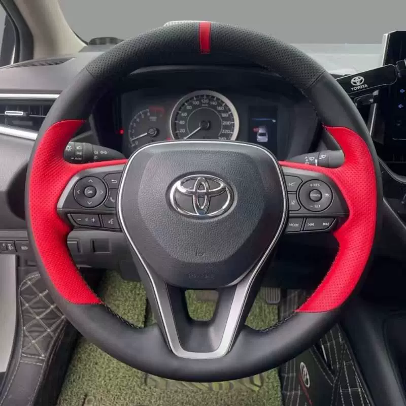 Подходит для Toyota Camry Corolla Sharp Lei Ling Feng Randa RAV4 Asian Long Ling Shine, чехол на руль