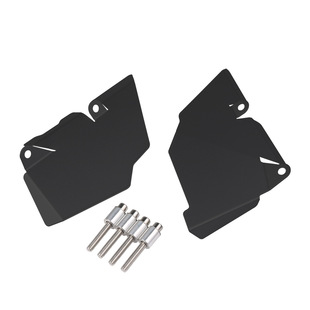 Suitable for BMW water bird R1200GS ADV modified mudguard rear passenger frame cover water flap