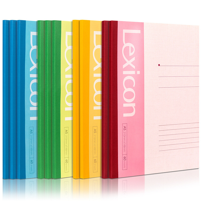 Deli A5/B5 cuaderno 100 páginas copia suave 60 páginas estudiante línea horizontal libro 30 20 páginas diario Libro de Negocios