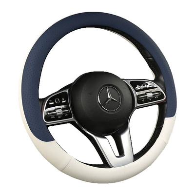 Steering wheel cover – seasons general nappa leather perforated