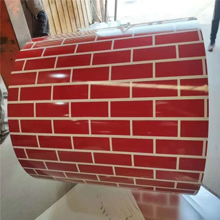 彩涂卷彩钢瓦瓦楞板材质彩钢卷加工价格优惠建筑装饰用彩钢卷批发