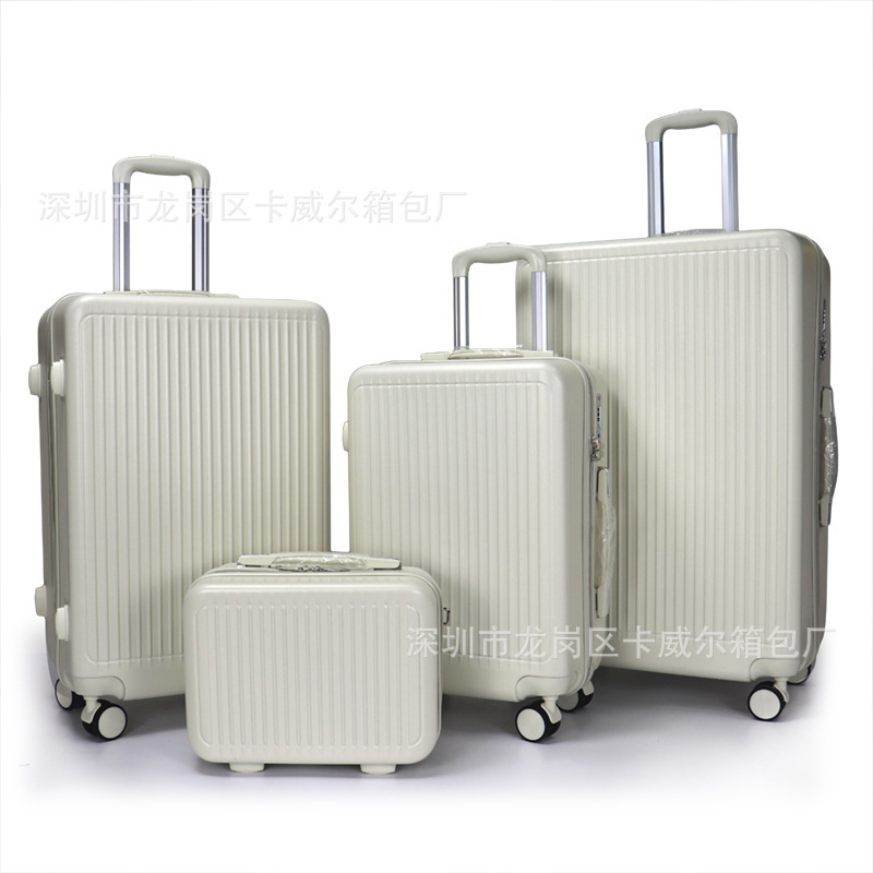 High-End Abs Luggage Suitcase 12/20/24/28 Inch with Universal Wheels, Trolley Case, Export Carry-On Suitcase, Large Capacity Travel Suitcase High-End Abs Luggage Suitcase 12/20/24/28 Inch with Universal Wheels, Trolley Case, Export Carry-On Suitcase, Large Capacity Travel Suitcase