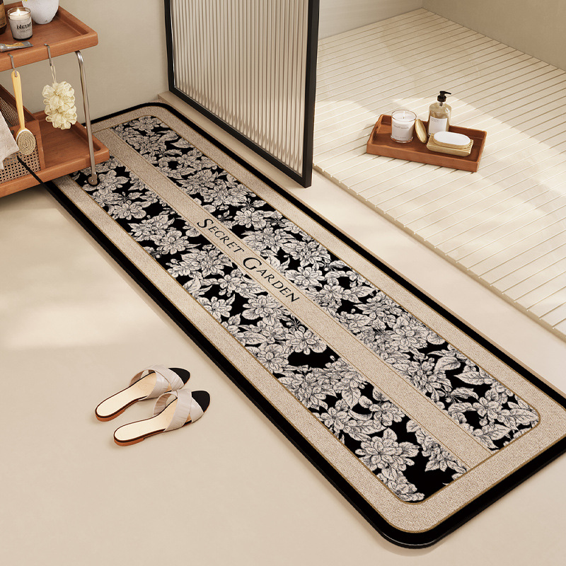 꽃은 예정대로 피어나고 모서리는 둥글게 되어있습니다