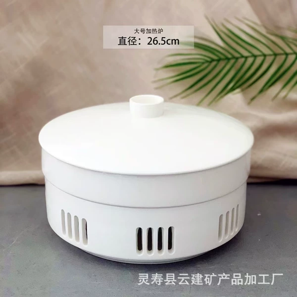 Large heating furnace (candle heating method)