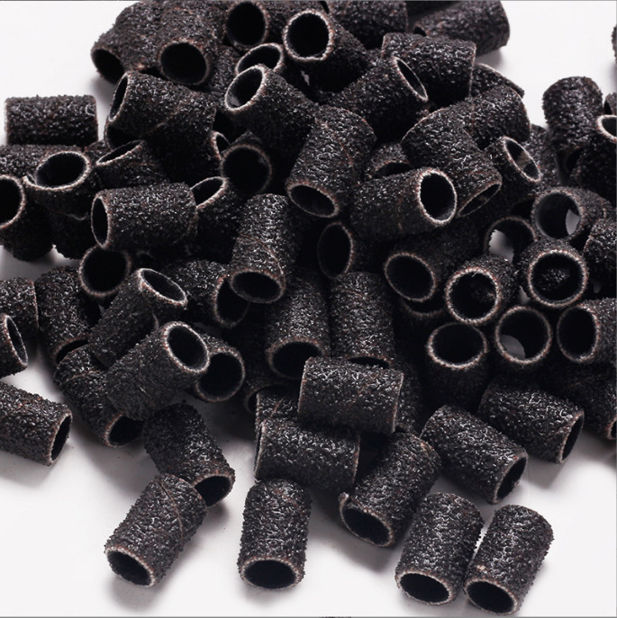 Transfronterizos para anillo de pulido de uñas, caja de molienda, conjunto de herramientas de pulido de uñas