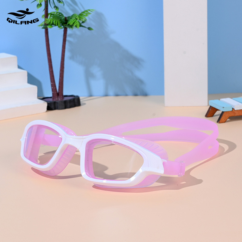 Gafas de Natación Anti-empañamiento para Adultos de Policarbonato, Impermeable, para Natación y Buceo