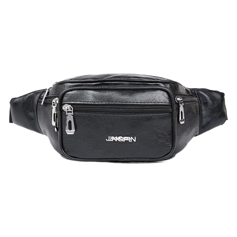 Factory wholesale custom waist bag New Business Men's diagonal Bag Men's wallet fashion multi-functional chest bag