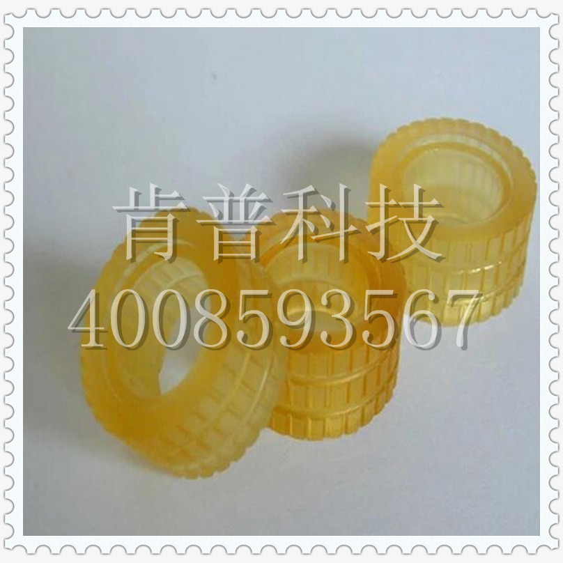 CPU减震块CLLA PUR发泡机械内置缓冲零部件 TPU弹性体辅助减震配