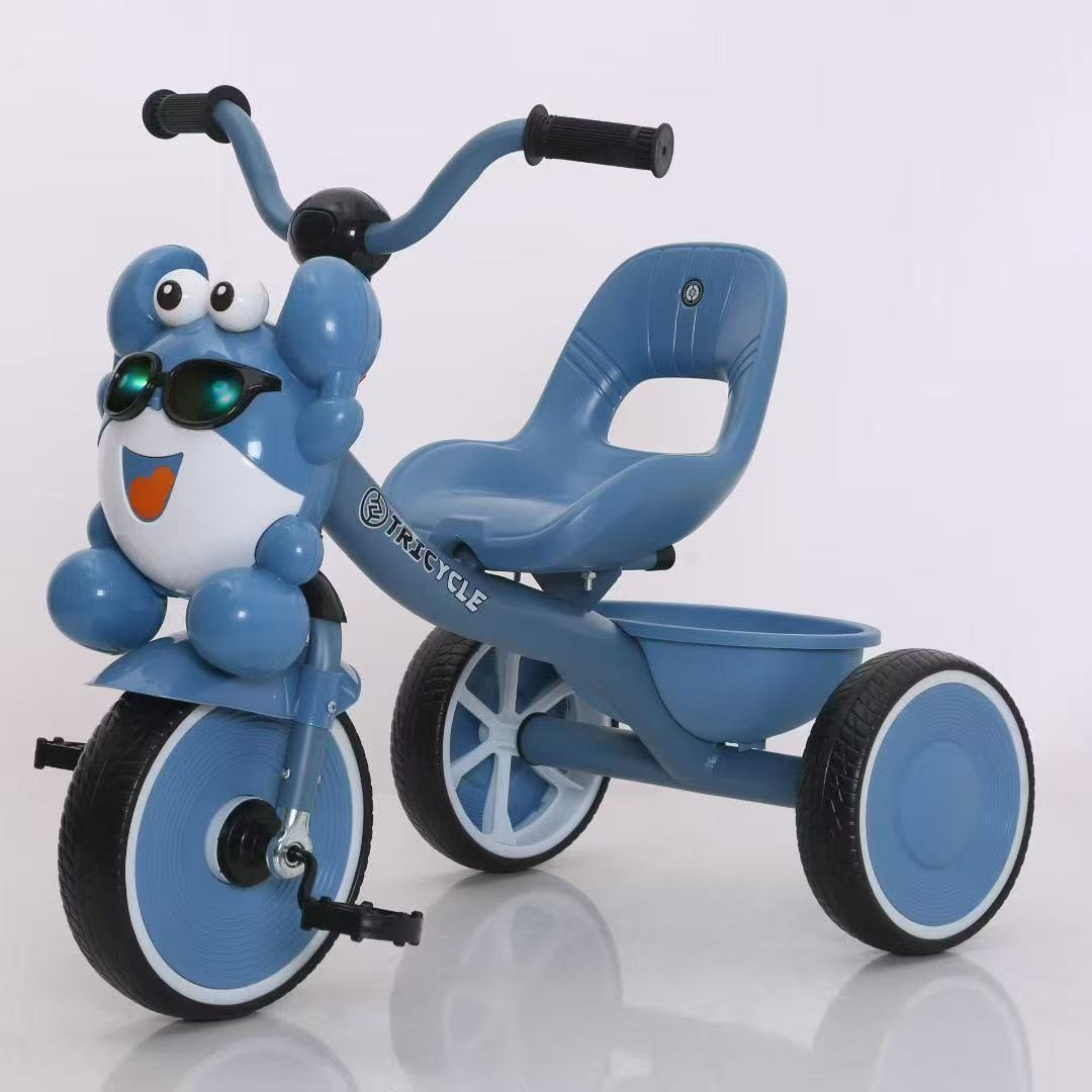 New Manufacturer Children's Tricycle Pedal Stroller Bicycle Large Infant Pedal Tricycle Stroller