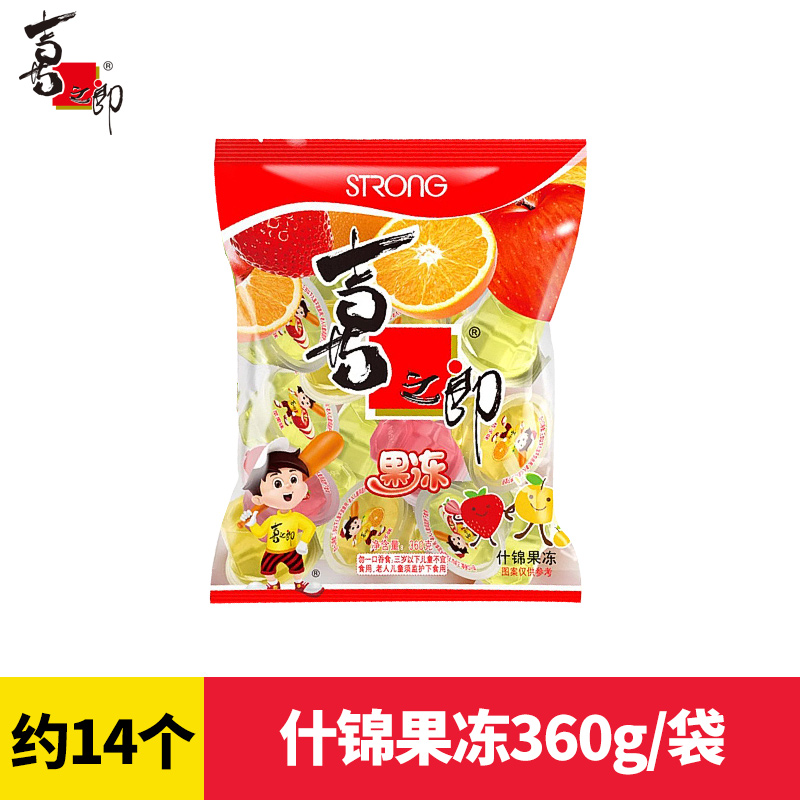 [1봉지, 약 14개입] 모듬젤리 360g 4.9만