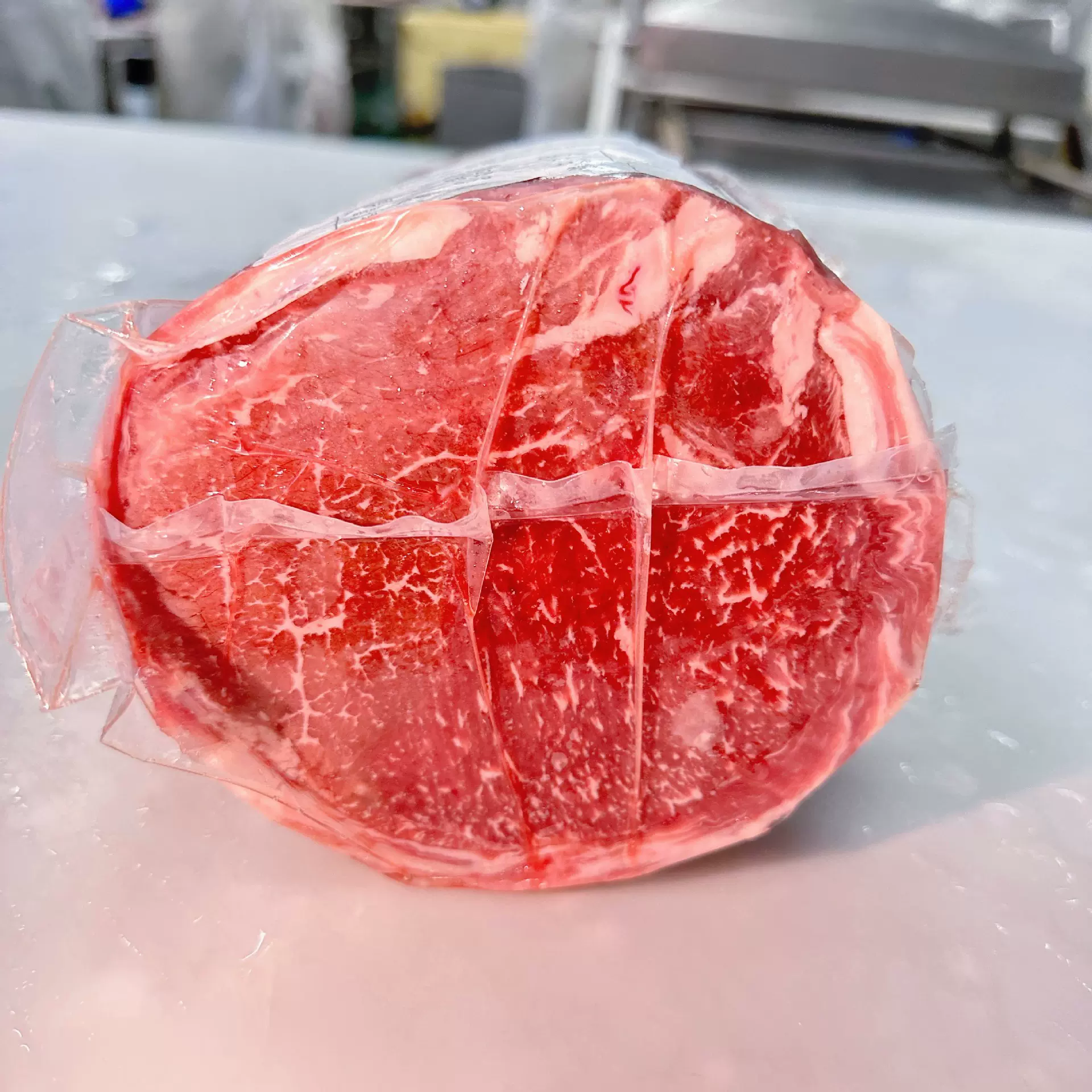 牛匠食品安格斯谷饲M2肉眼牛排西餐厅批发冷冻食材商用优选