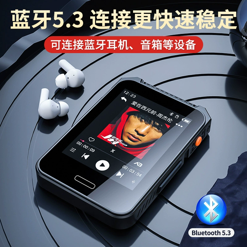 Ruizu плеер, MP3, bluetooth, 2.4 дюйма, MP3