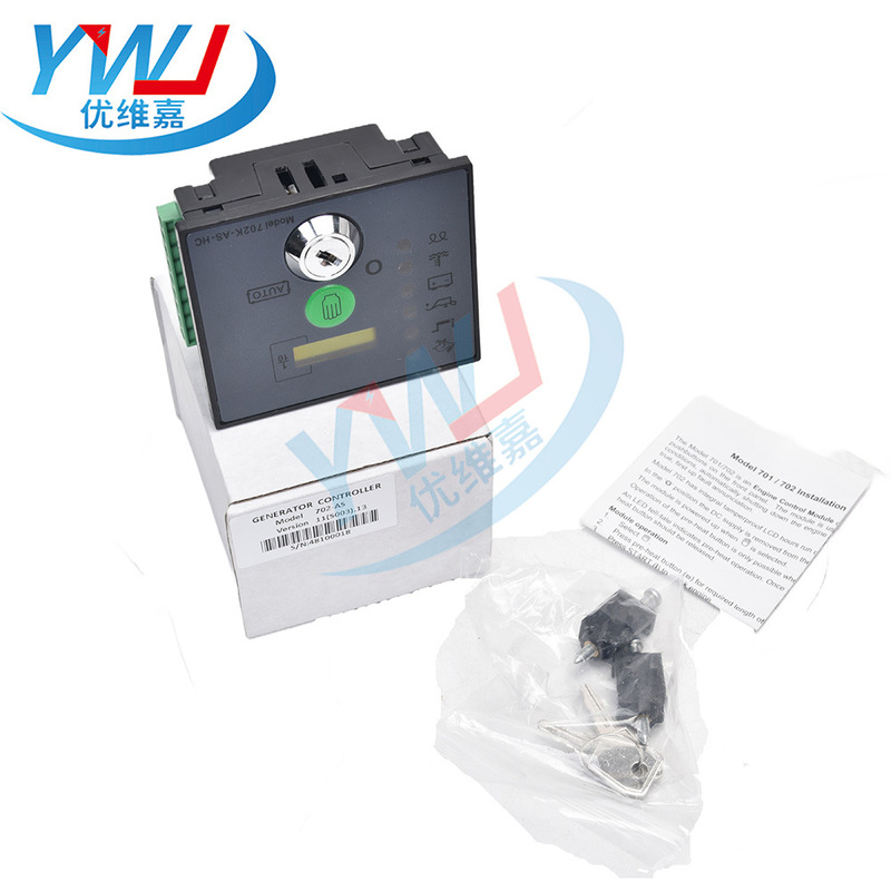 Dse702Ms Generator Accessories Starting Controller Diesel Engine Small Control Cabinet Panel 702Ms-Hc