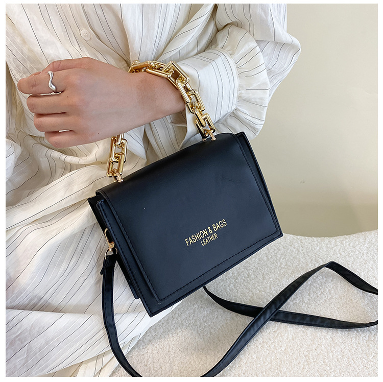 Rhombus Chain Bag Casual Women's Trendy Bags Crossbody Western Style Underarm Bag Fashion Women Shoulder Bag Small Square Bag display picture 3