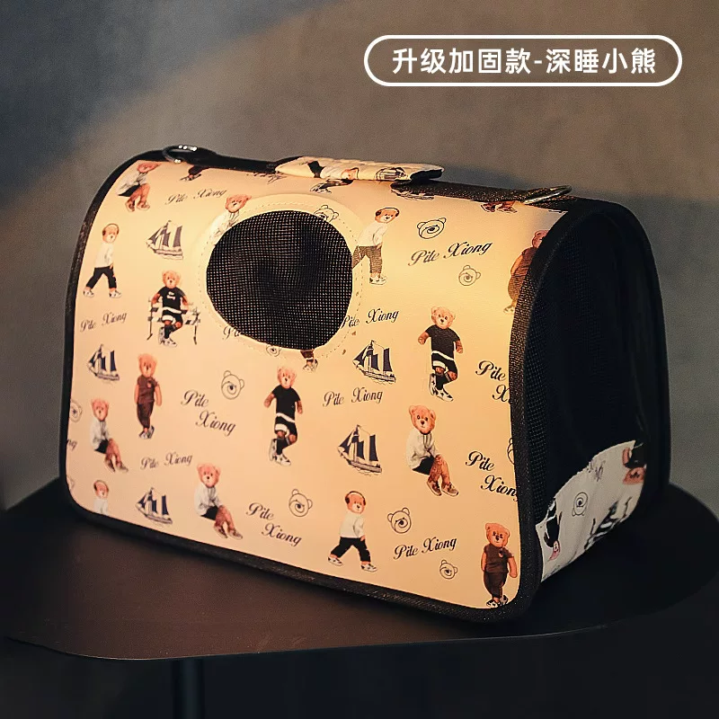 Handheld space backpack to go out, portable shoulder bag