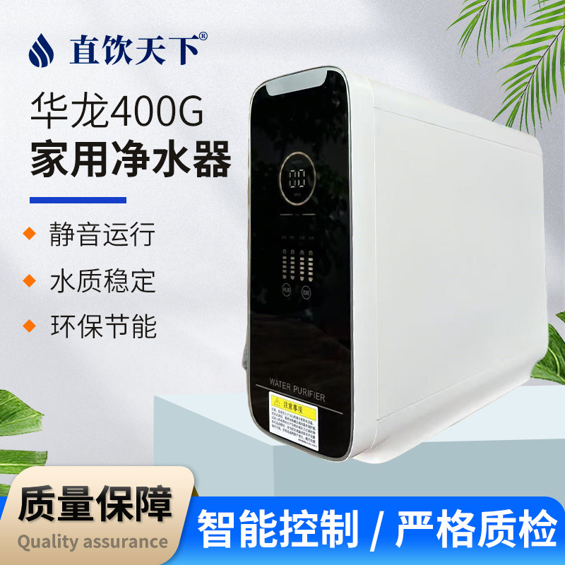 Household 600g Tankless Ro Water Purifier for Direct Drinking, Removes Heavy Metals and Bacteria, Water Purifier with Luwei Water Quality Certification