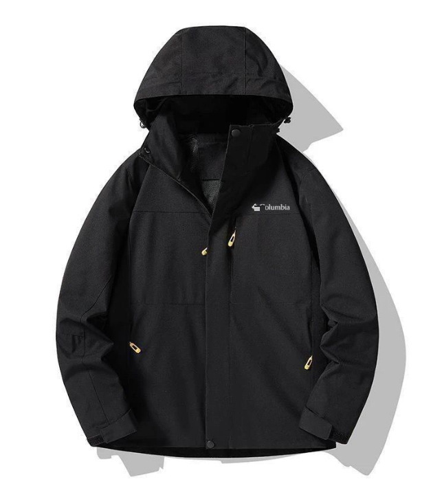 Columbia Windbreaker Jacket Black