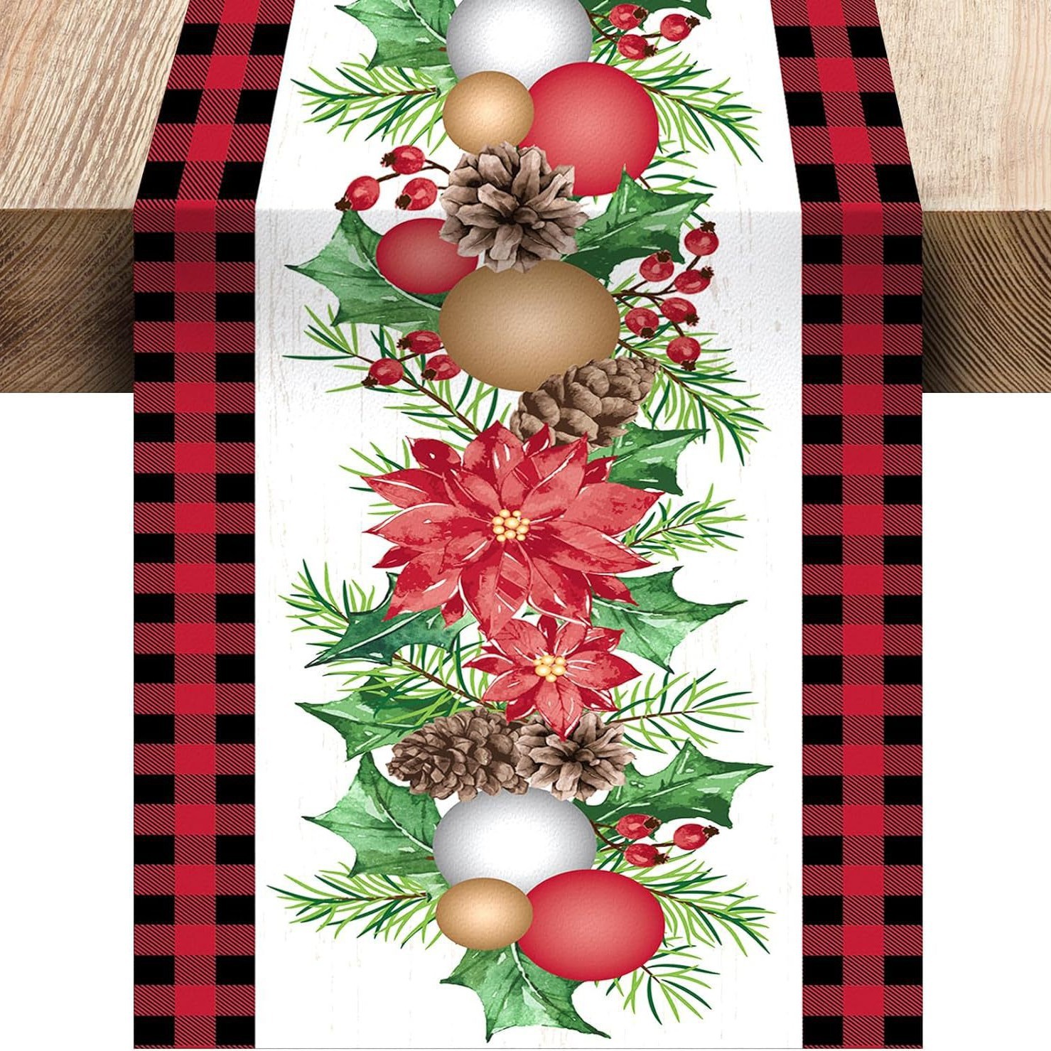 Transfronterizo 2024 Amazon nuevo muñeco de nieve de Navidad Santa linas bandejas de mesa bandejas de mesa de comedor de té