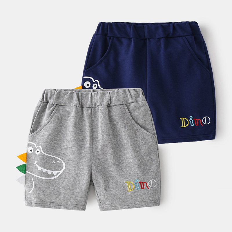 Summer cartoon trend children's shorts for boys