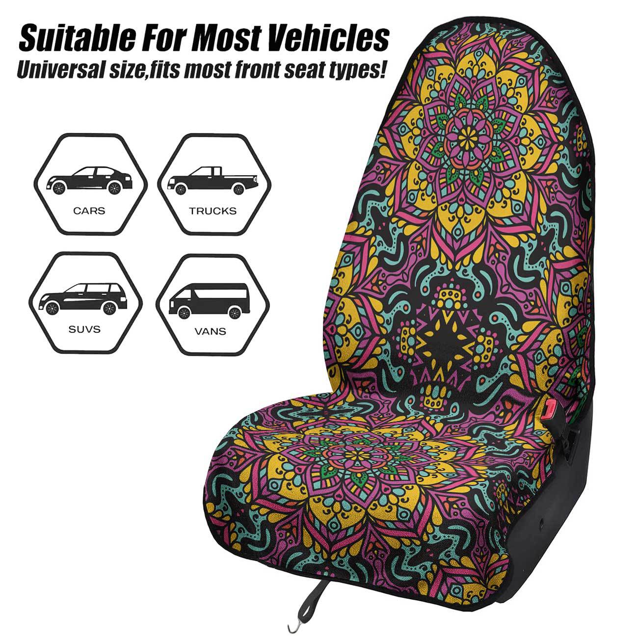 Car seat towel cover front seat protector suitable for gym and exercise, universal for all seasons, car use 31