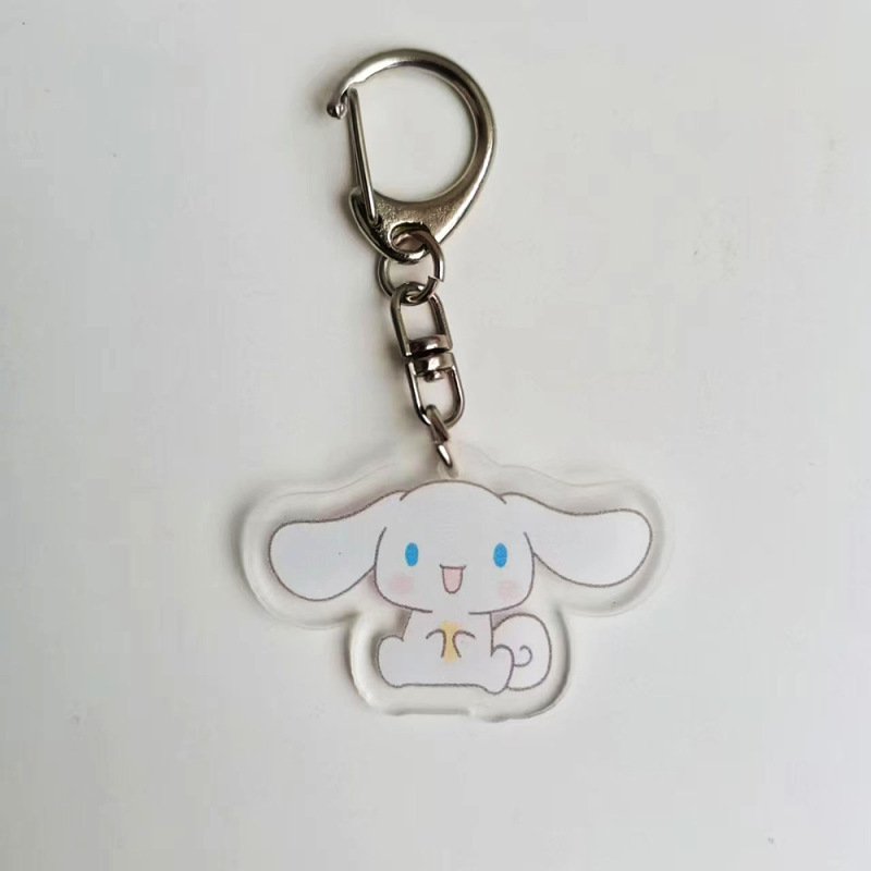 メーカー卸売りの爆発的なアクリルストラップ日系アニメかわいい筆袋バッグ小ストラップ学生のキーホルダー飾り|undefined