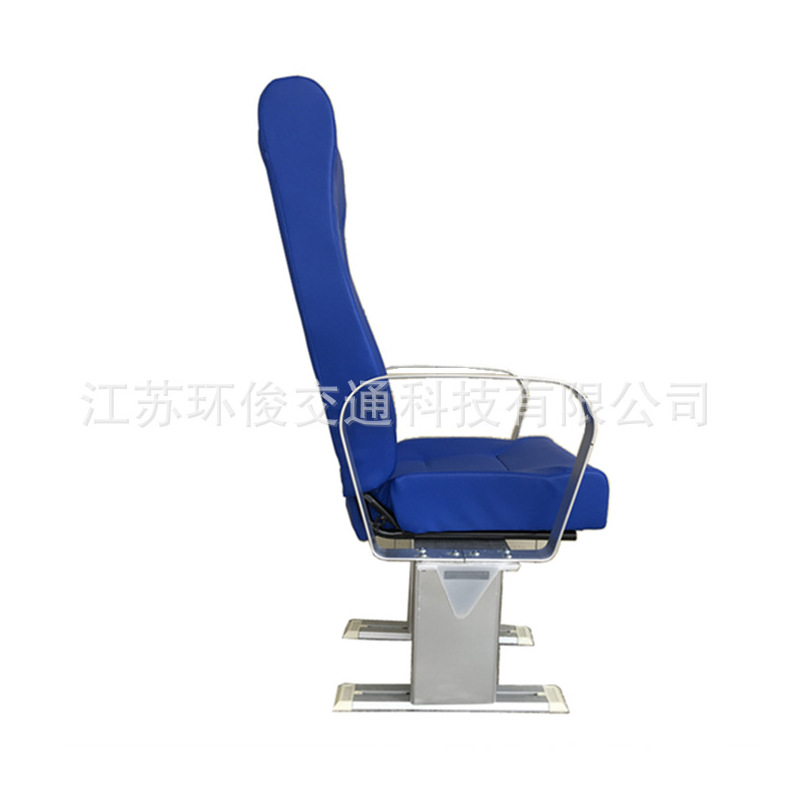 LT-Y17-1单人船用座椅 固定/可调扶手船用沙发椅 旋转船用座椅