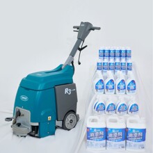 R3地毯速干抽洗机 30分钟速干 喷抽吸一体双纤维羊毛滚刷只需清水