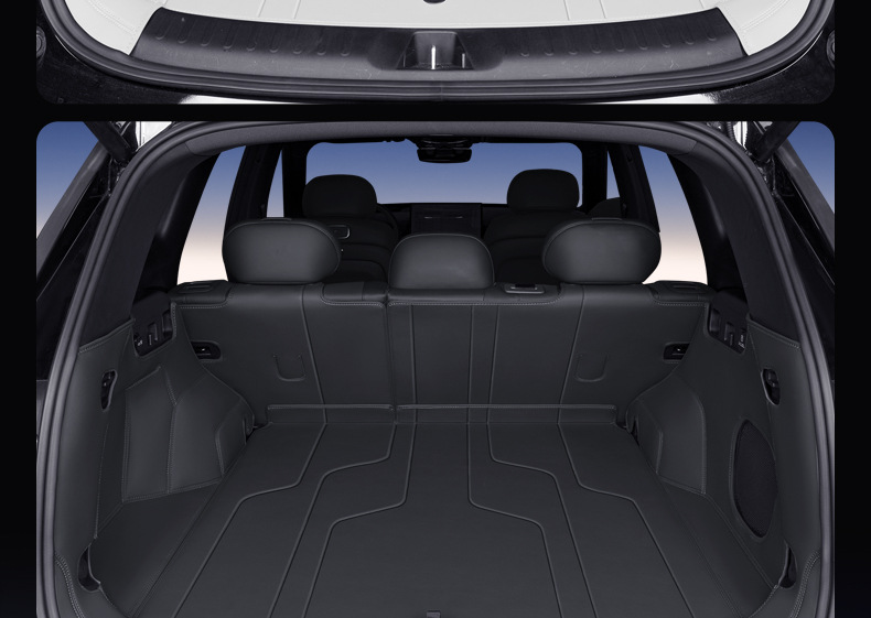 Suitable for Boyue L Trunk Mat Fully Surrounded by 2025 New Car Interior Decoration Modified Accessories Trunk Mat Supplies