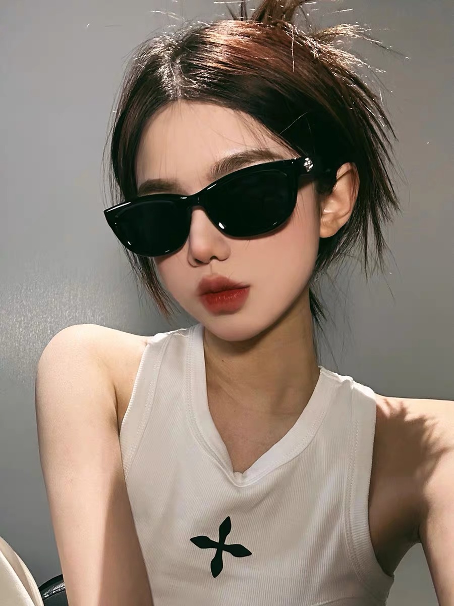 Retro Cat Eye Polarized Sunglasses For Women Elegant Accessories_voghion.com