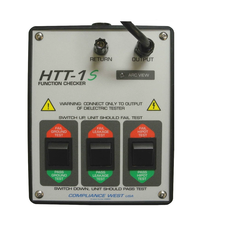Compliance West HTT-1S Тестер непрерывности заземления с высоким напряжением 2000Vac3000Vdc