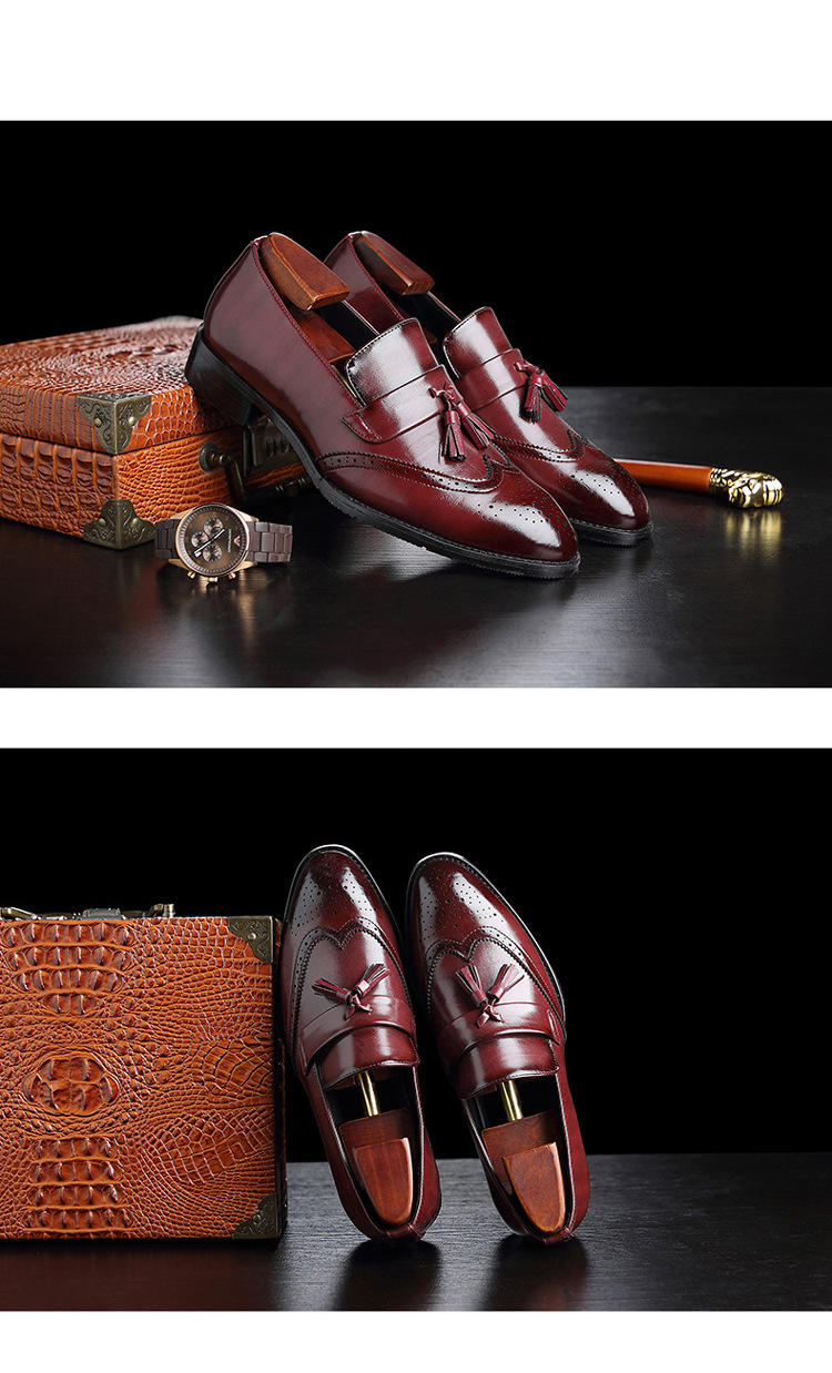 Herren Lederschuhe neue Schuhe Herren Lederschuhe Casual Fashion Quaste Herrenschuhe große Größe Herrenschuhe_voghion.com