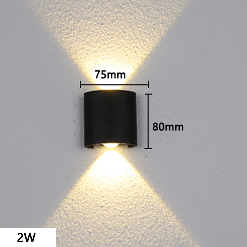 Viento moderno muy minimalista exterior l lámpara de pared de patio hotel interior creativo pasillo escalera pasillo iluminación de sala de estar