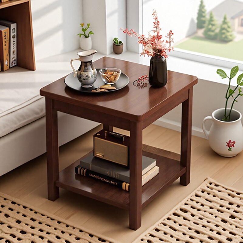 Coffee Table for Rental Apartments, Small Simple Coffee Table for Small Apartments, Balcony Tea Table, Small Square Table for Home Use, Living Room Sofa Side Table Coffee Table for Rental Apartments, Small Simple Coffee Table for Small Apartments, Balcony Tea Table, Small Square Table for Home Use, Living Room Sofa Side Table