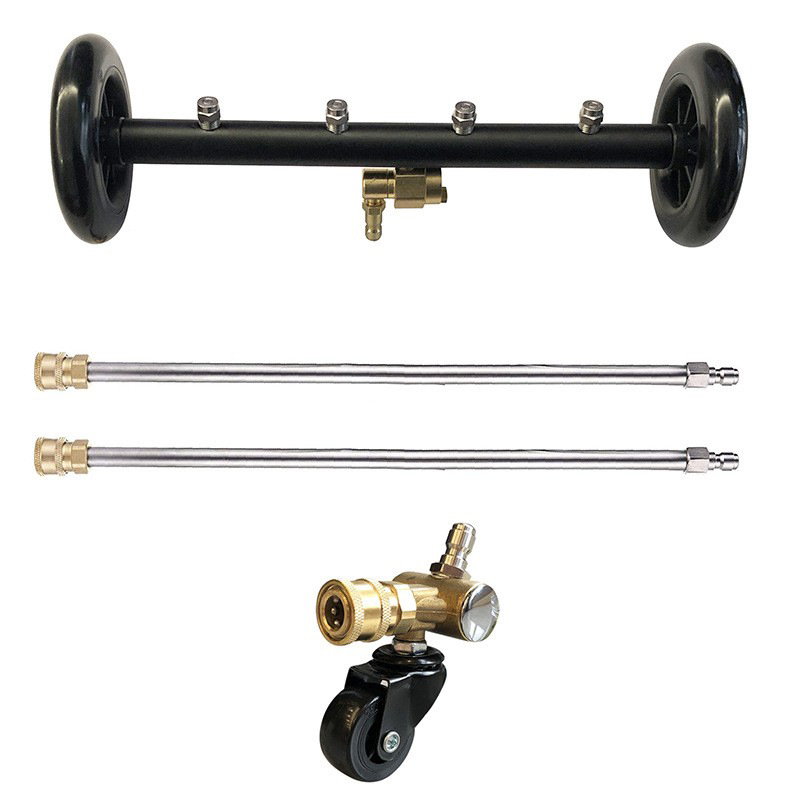 검정색 + 범용 휠(노즐은 제거할 수 없음)