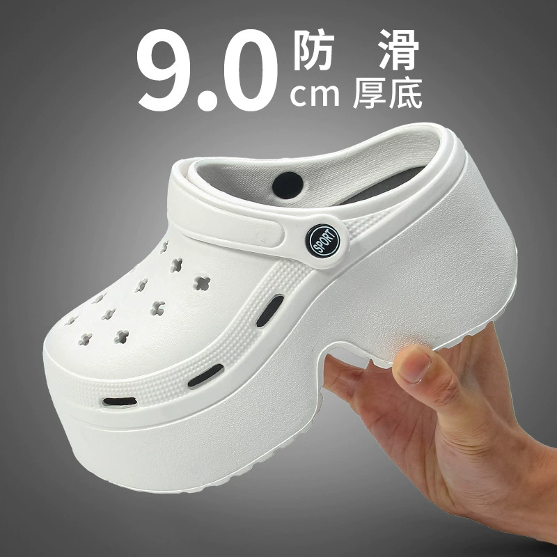 Европейская и американская мода увеличивает толстую подошвую обувь