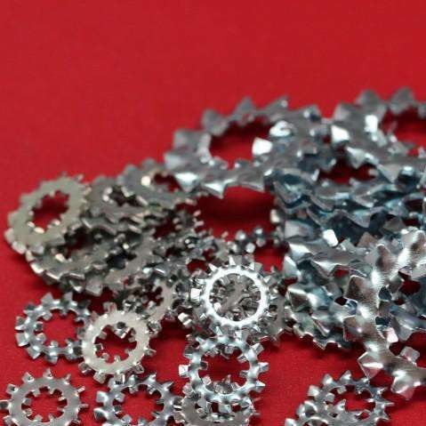 JIS B 1251日标内外齿垫片 菊花垫片 多齿介子 内外齿锁紧垫圈