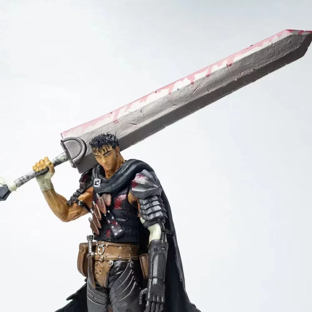 剑风传奇 格斯 嘎子 烙印战士 染血版 站姿 模型 摆件 盒装手办-阿里巴巴