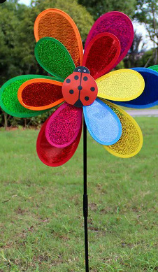 Seven-star ladybug windmill