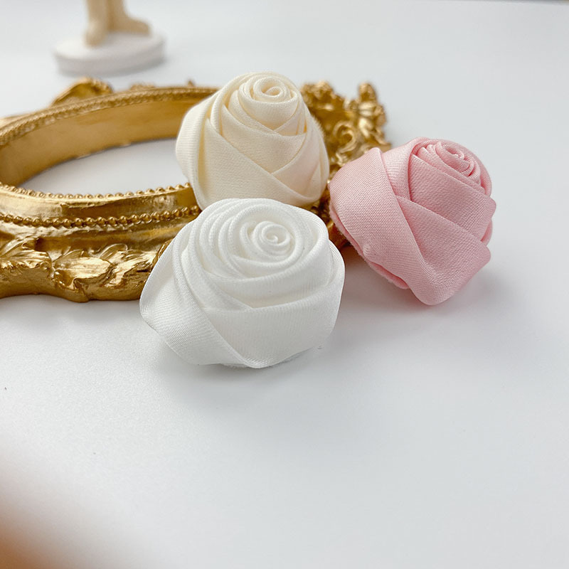Rose Fabric Flower Suit Jacket Cheongsam Skirt Clothing Headdress Dress Shoes Flower Hat Decoration Accessories Material Rose Fabric Flower Suit Jacket Cheongsam Skirt Clothing Headdress Dress Shoes Flower Hat Decoration Accessories Material
