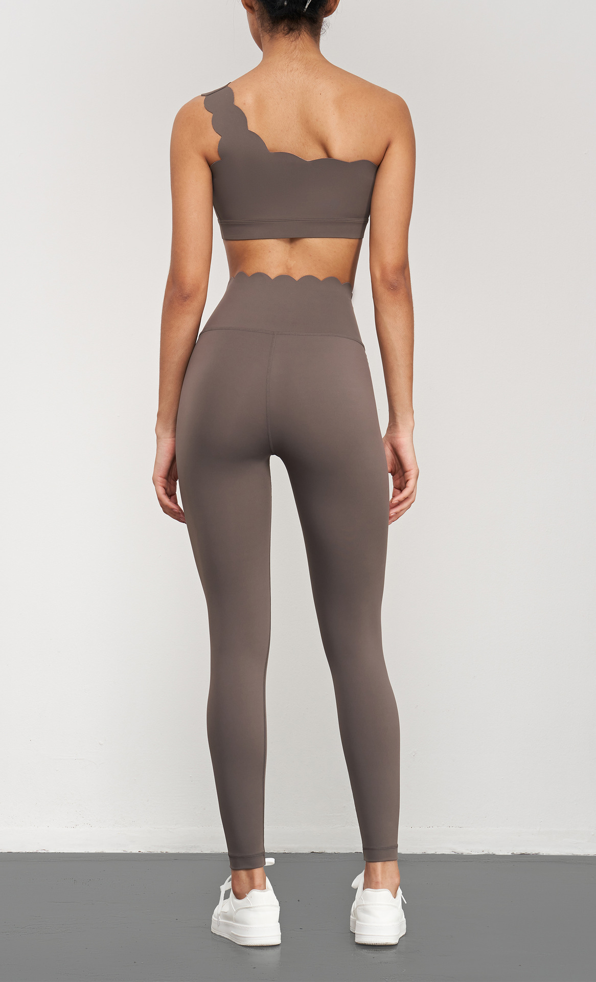 Sleeveless Sleeve Length Sports Solid Color Nylon Spandex Collarless Active Tops