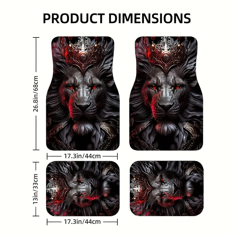 Cross-border hot sale car easy to clean and good care foot mat printing car car interior decoration mat in stock can be distributed Cross-border hot sale car easy to clean and good care foot mat printing car car interior decoration mat in stock can be distributed